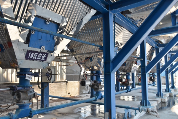 1号煙(yān)氣裝置環保治理(lǐ)設備